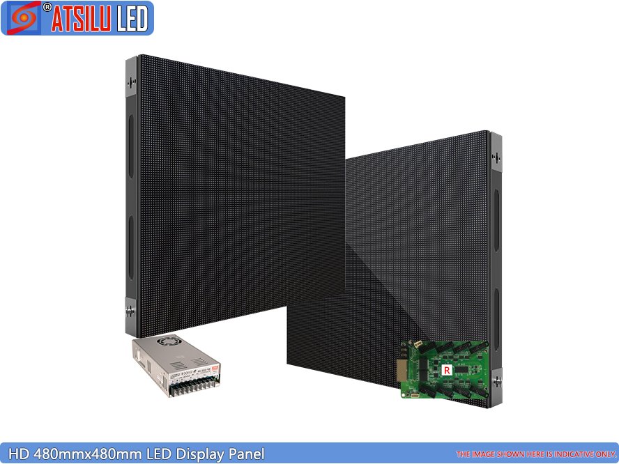 High-Definition 480mmx480mm LED Display Panel